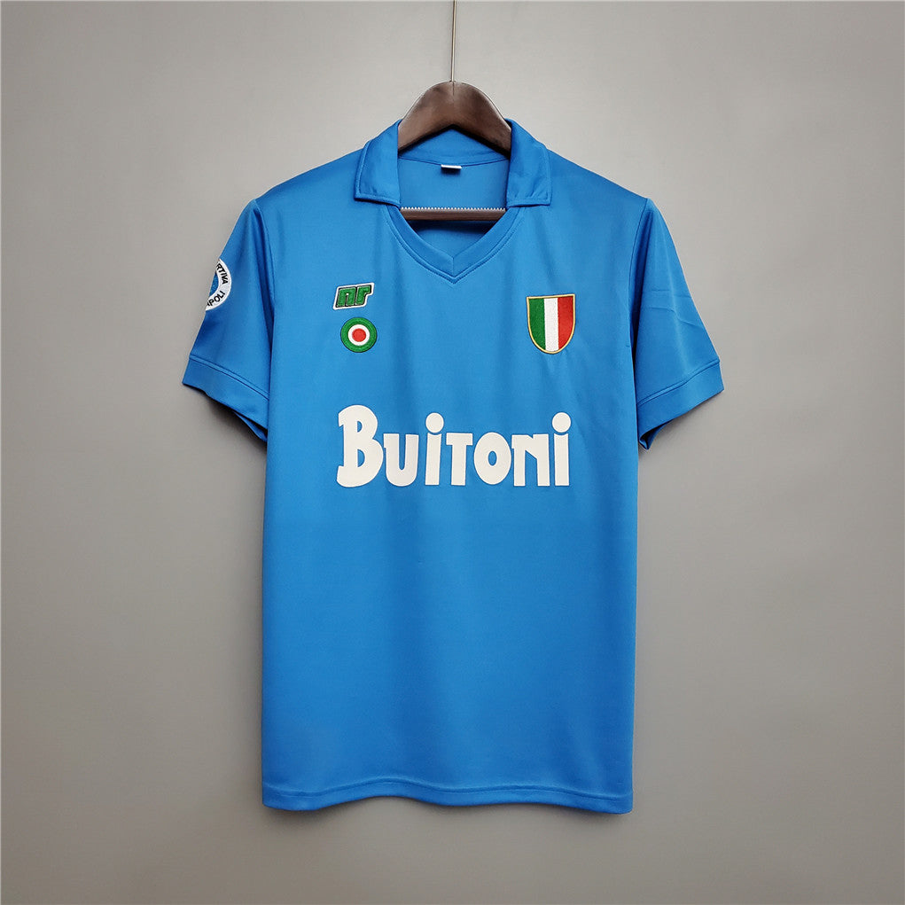 Napoli 1987 + Napoli 1990 + Napoli 2023 - Trio Scudetto 🇮🇹