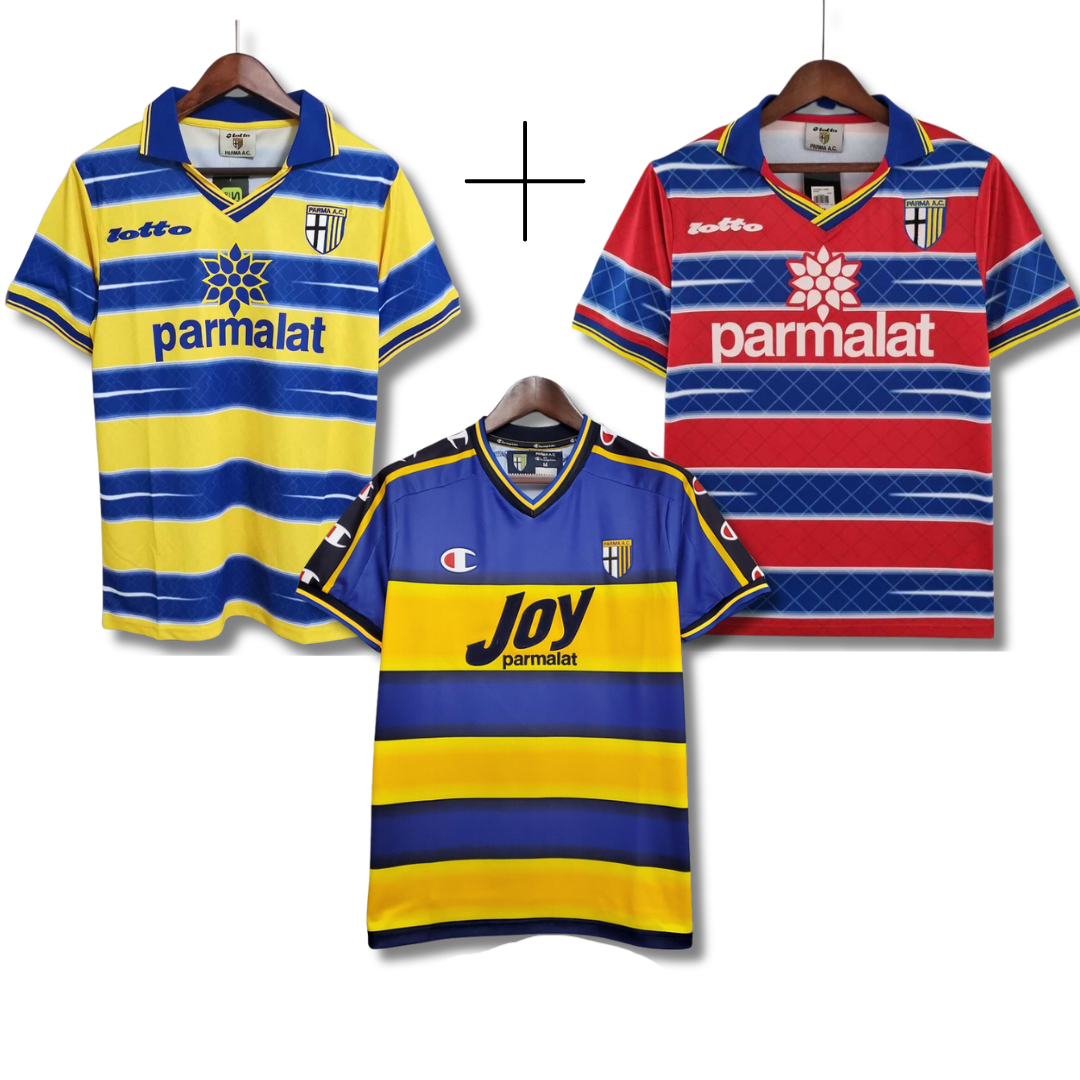 Parma 2002 + Parma 1999 + Parma 1999