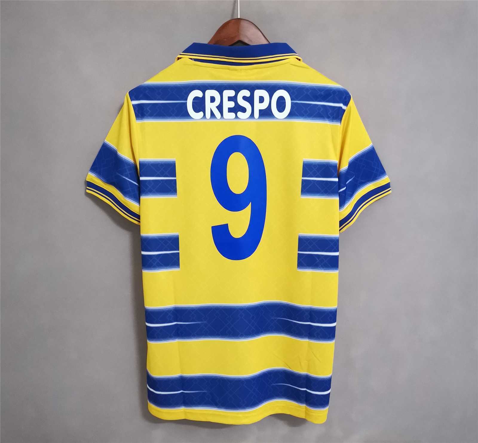 Parma Maglia Home 1998/99 Vittoria Coppa UEFA