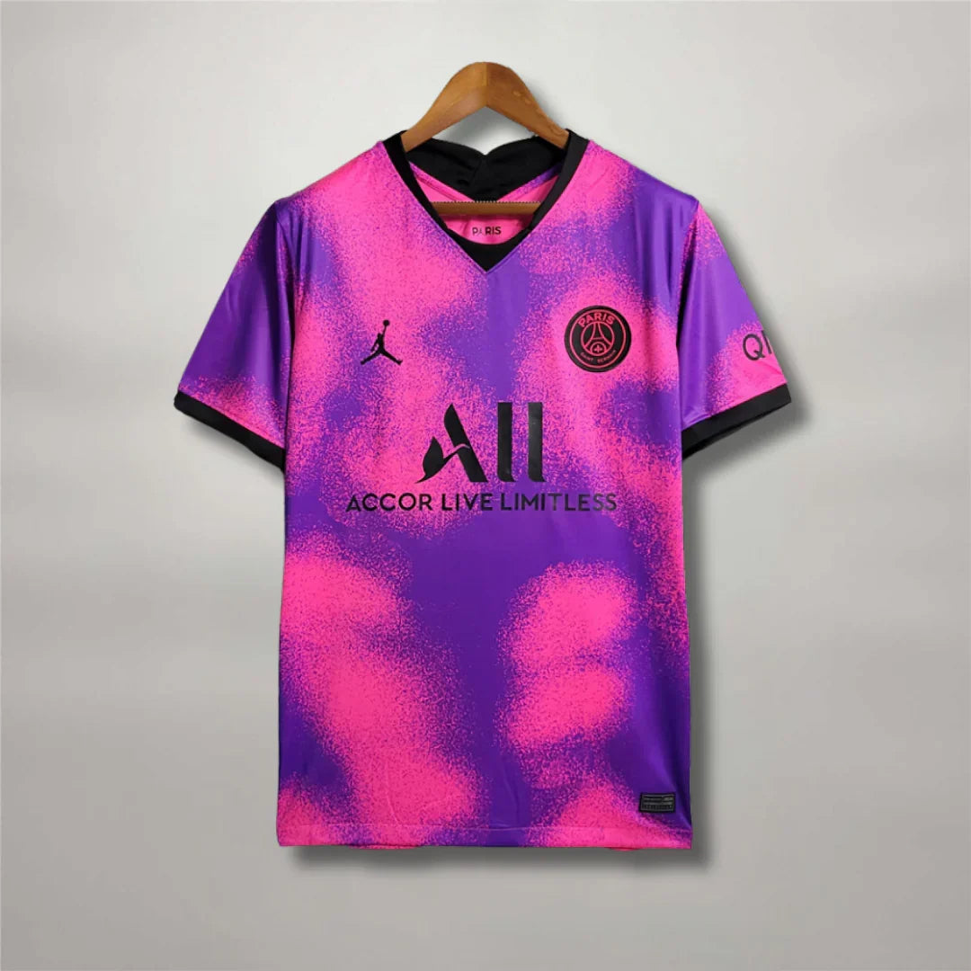 Maglia Neymar PSG Jordan Fourth Spray 2020/21