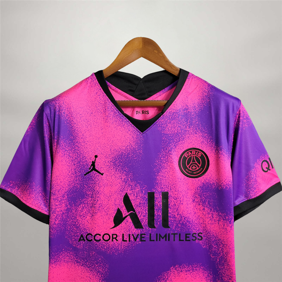 PSG Maglia Jordan Fourth Spray 2020/21