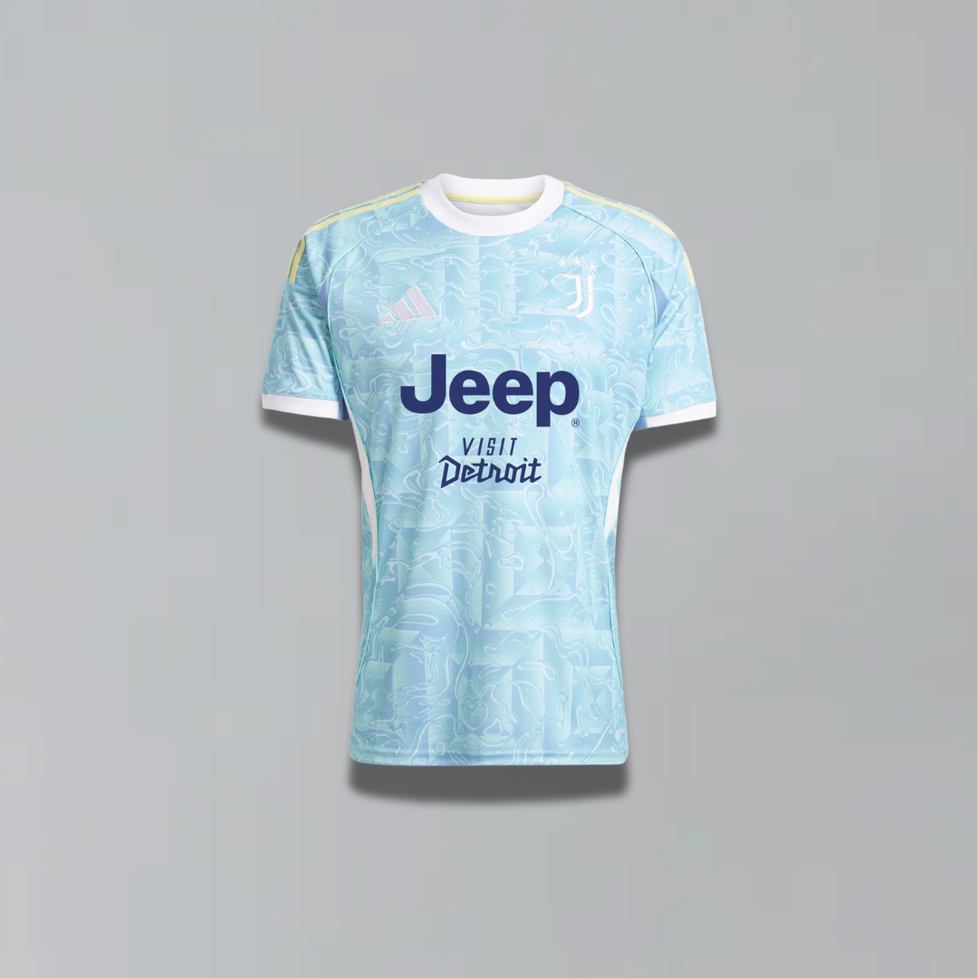 MAGLIA JUVENTUS SECOND E THIRD 25/26