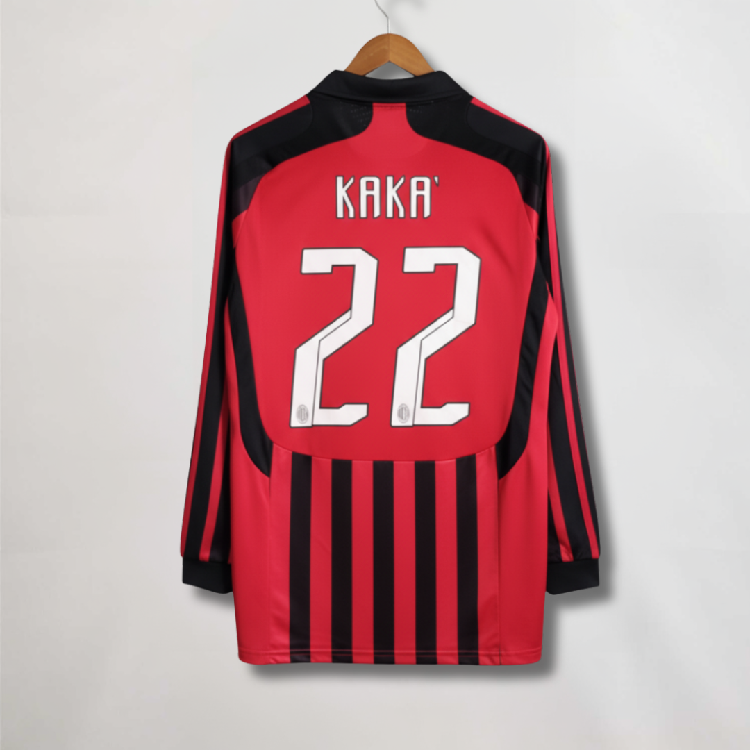 Maglia Kaká AC Milan Home Long 2007/08
