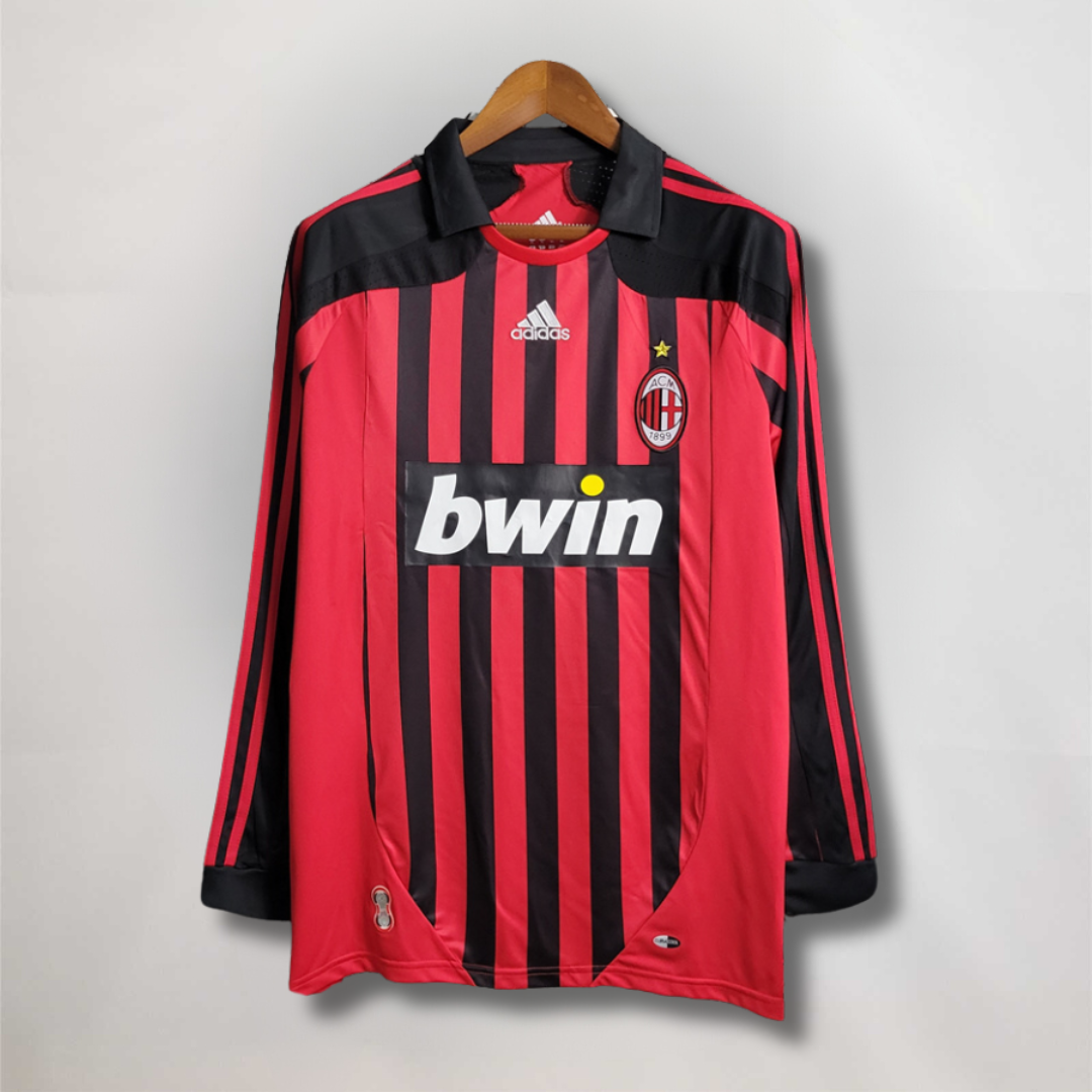Milan Maglia Home Long 2007/08