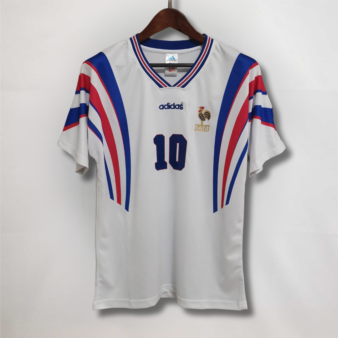 Maglia Zidane Francia Away 1996