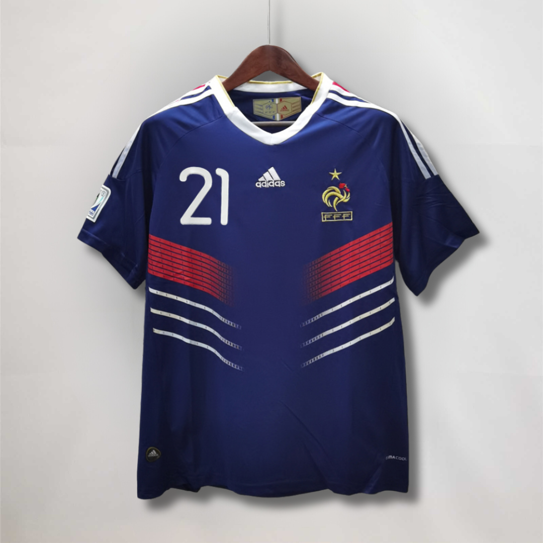 Francia Maglia Home 2010