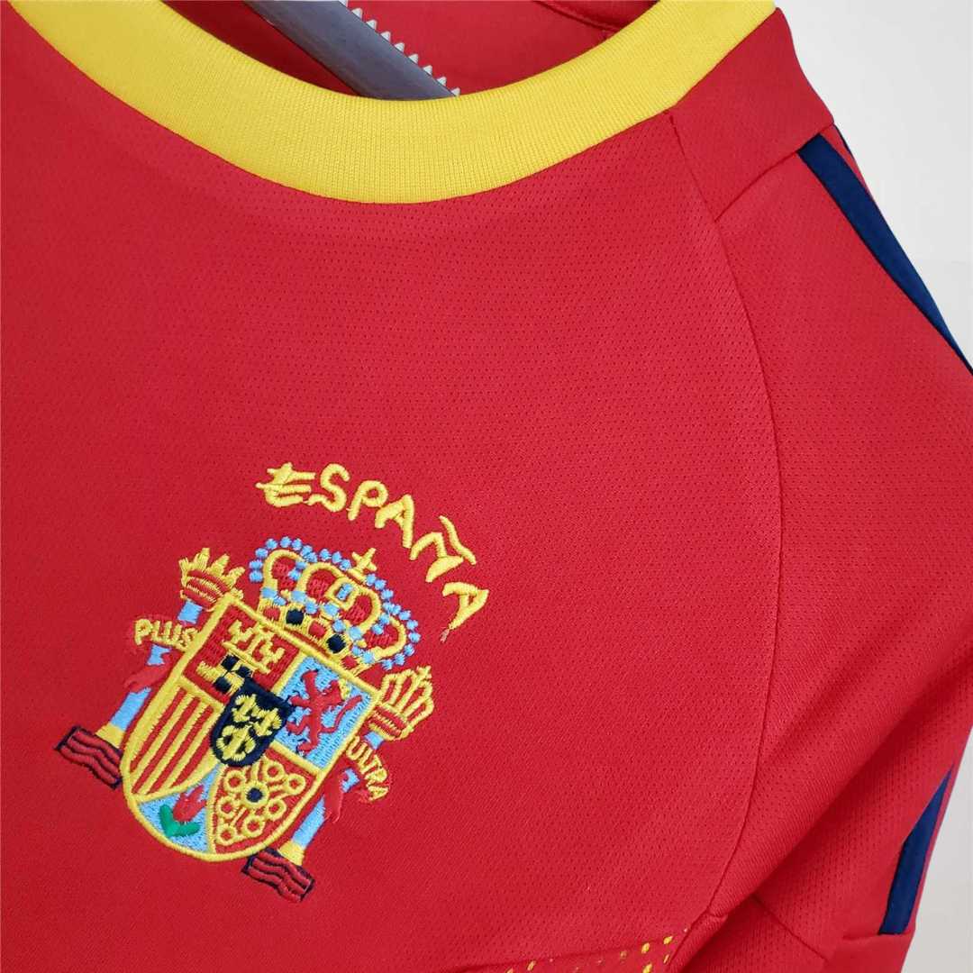 Spagna Maglia Home 2002