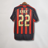 Maglia Kaká AC Milan Home 2006/07
