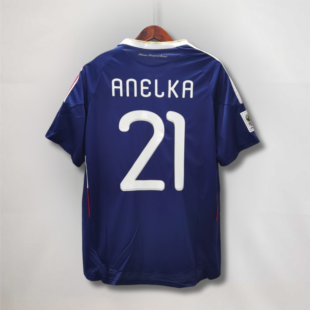 Francia Maglia Home 2010