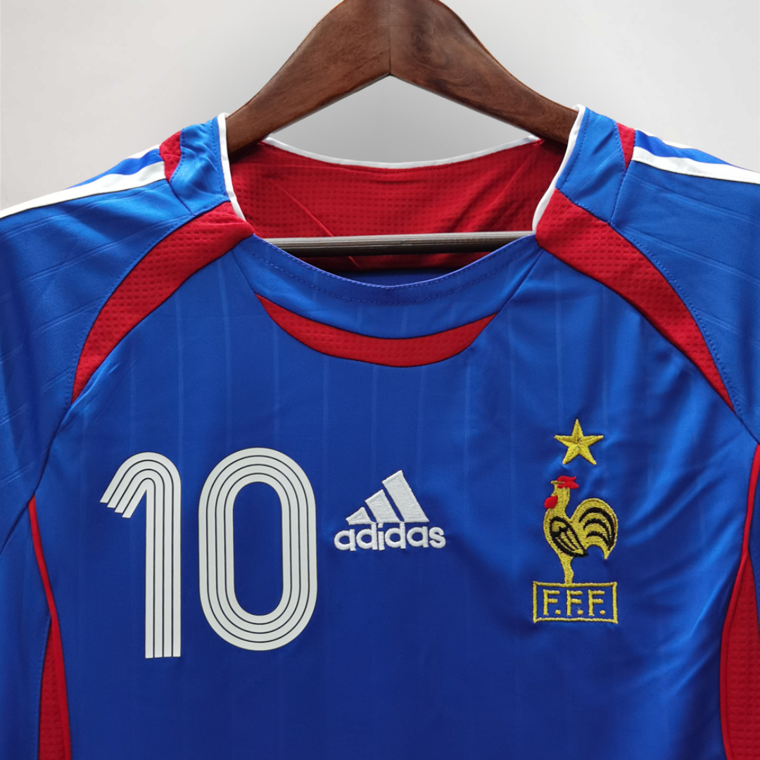Francia Maglia Home 2006