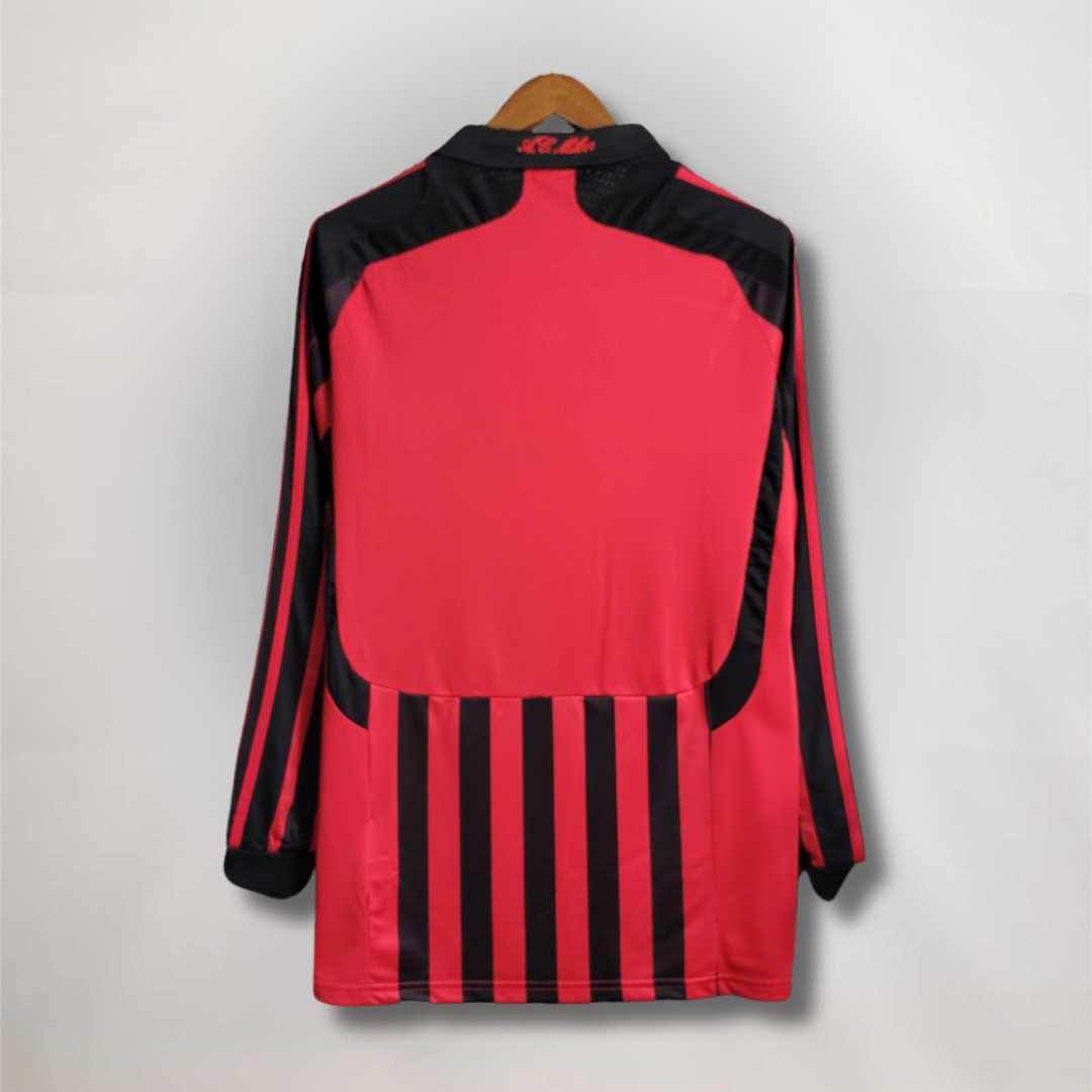 Milan Maglia Home Long 2007/08