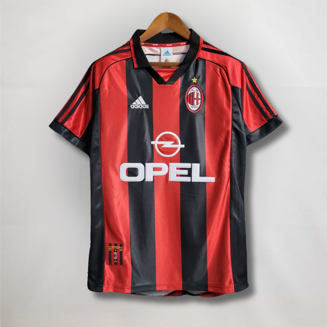 Milan Maglia Home 1998/99