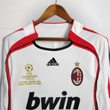 Milan Maglia Away Finale UCL Long 2006/07