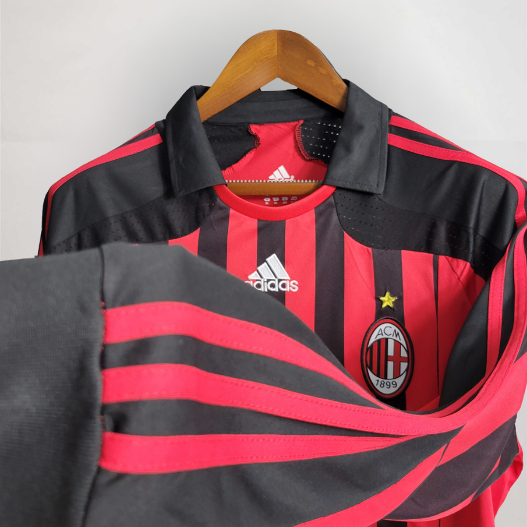 Milan Maglia Home Long 2007/08