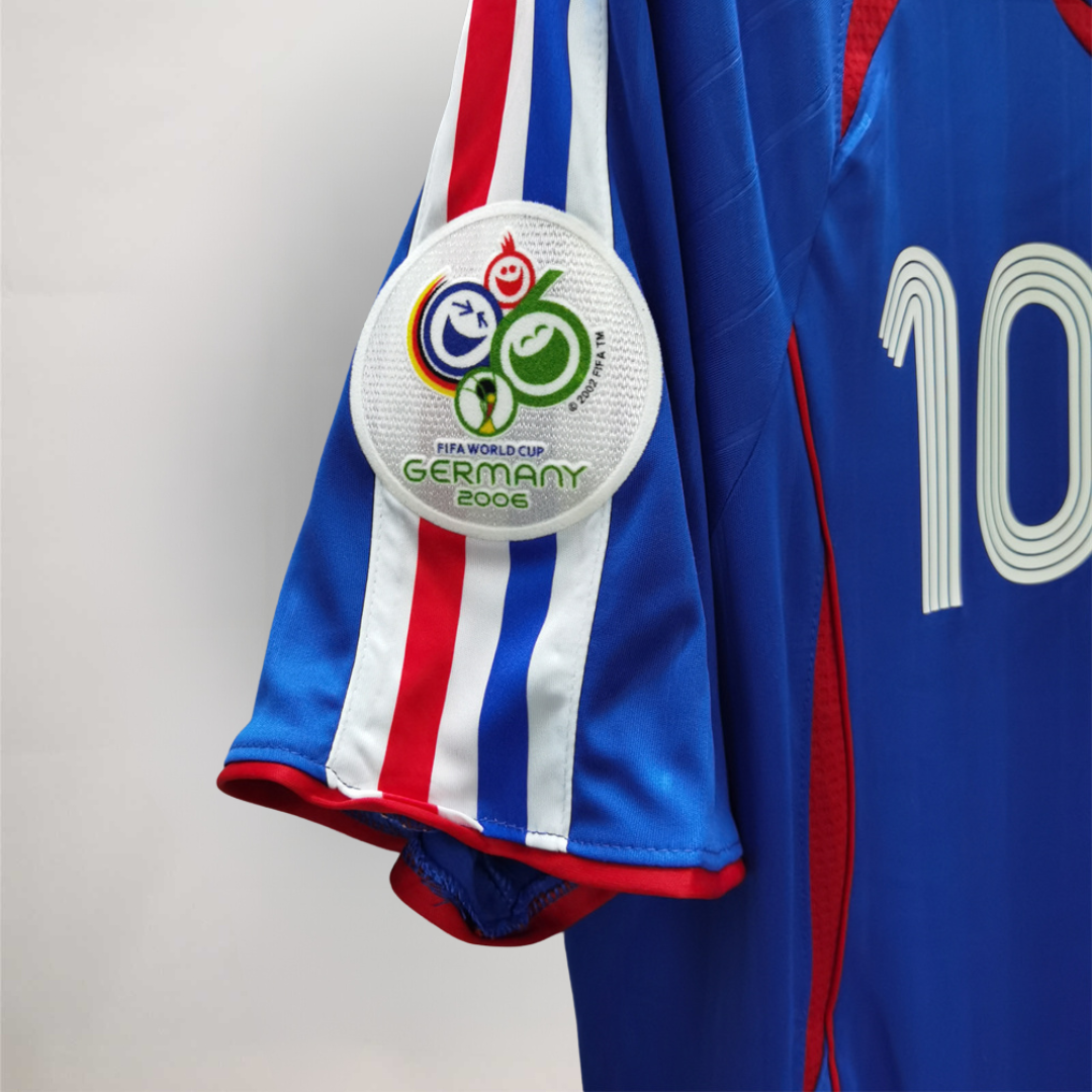 Francia Maglia Home 2006
