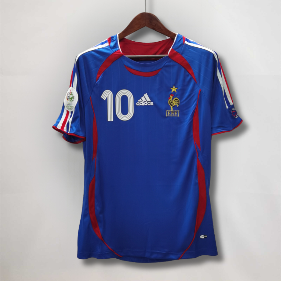 Maglia Zidane Francia Home 2006