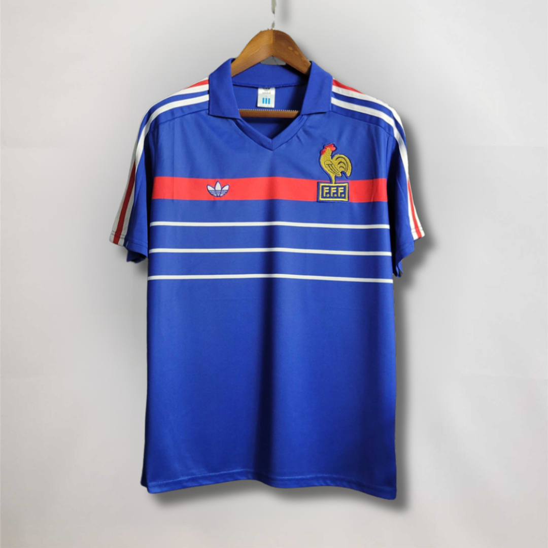 Francia Maglia Home 1984