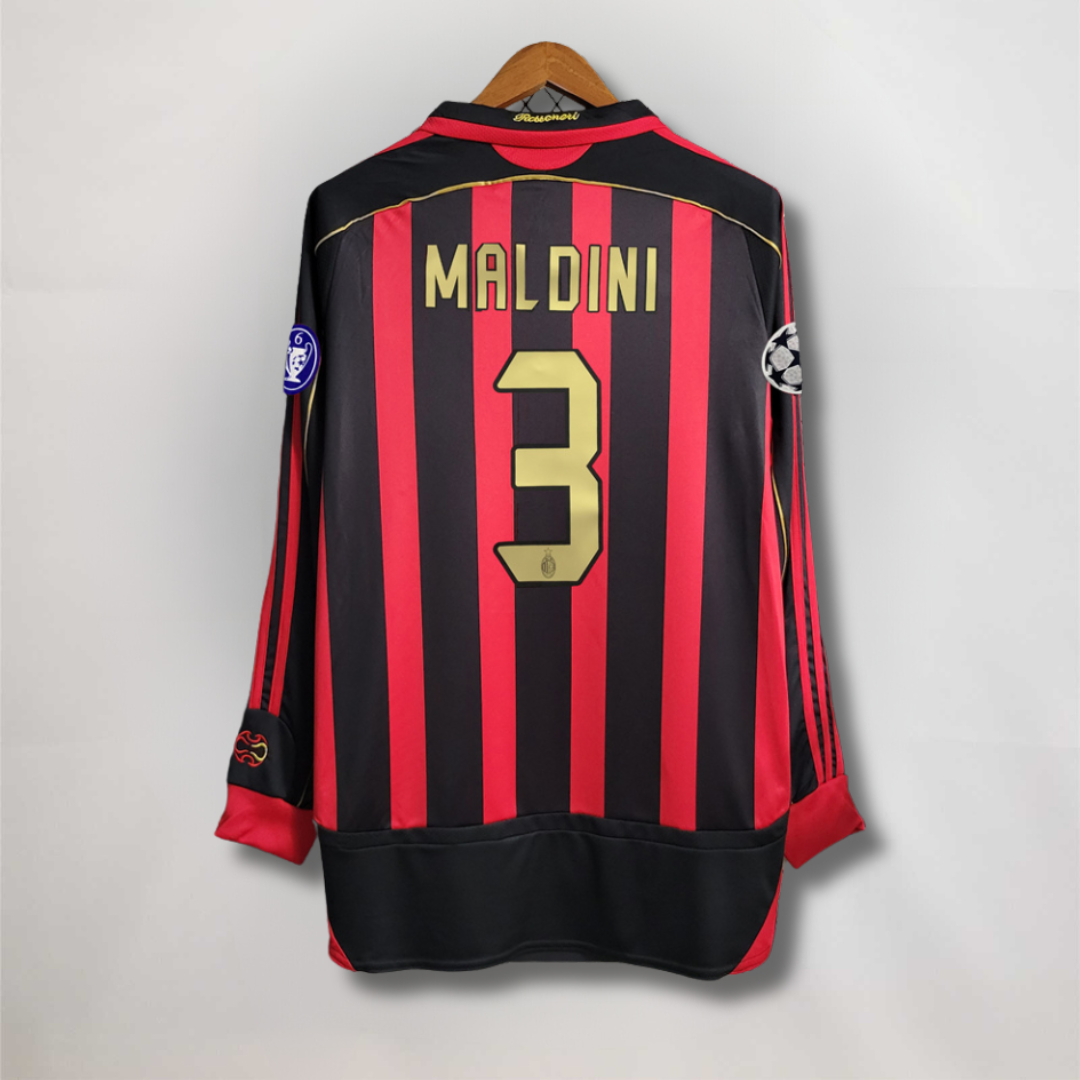 Milan Maglia Home Long 2006/07