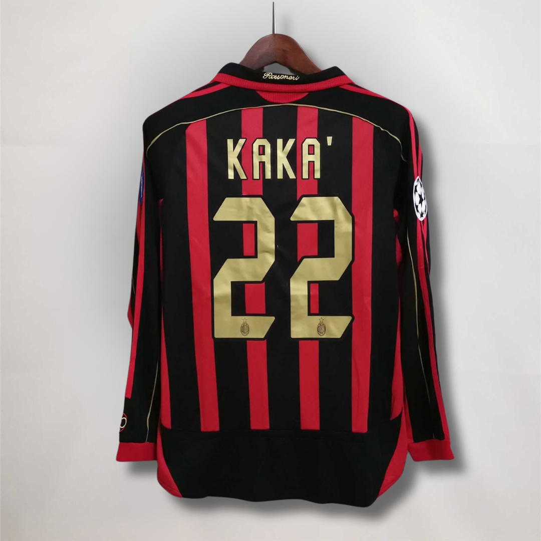 Milan Maglia Home Long 2006/07