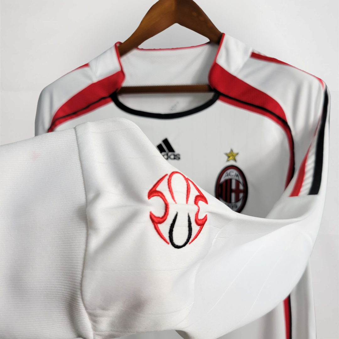 Milan Maglia Away Finale UCL Long 2006/07