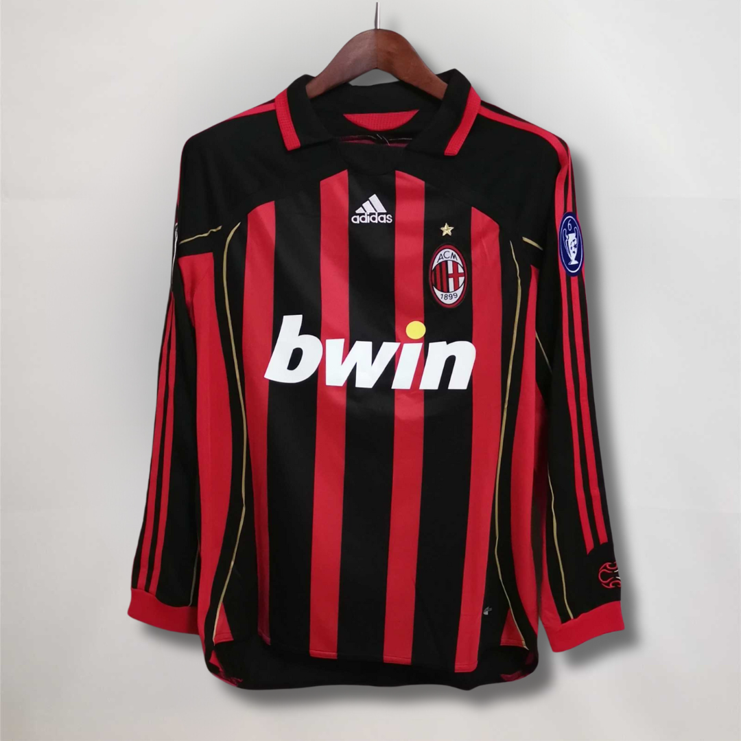 Maglia Kaká AC Milan Home Long 2006/07