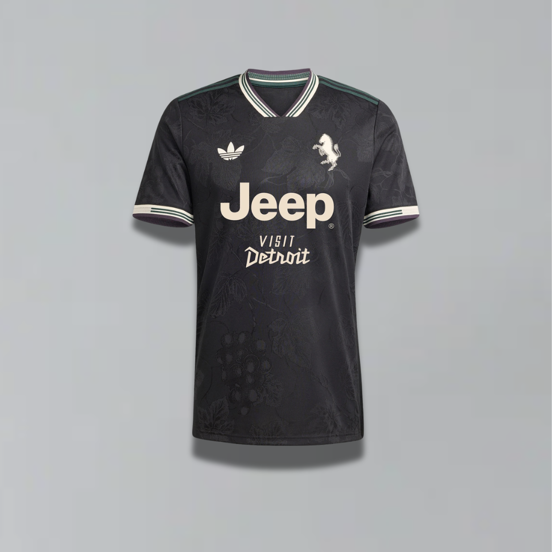MAGLIA JUVENTUS SECOND E THIRD 25/26