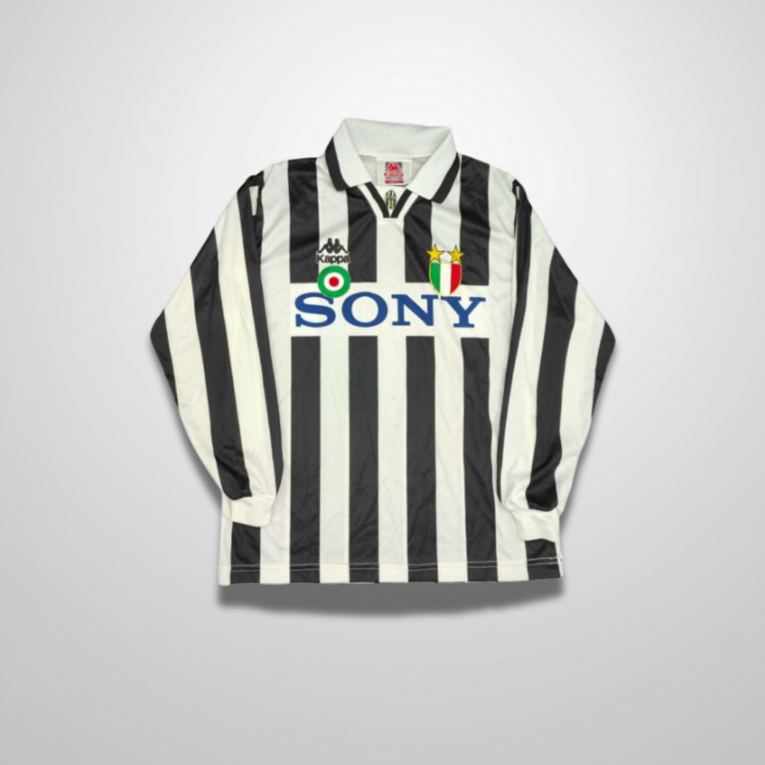 Juventus 1995-96 maglia Kappa home - ucl