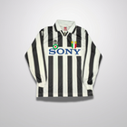 Juventus 1995-96 maglia Kappa home - ucl
