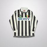 Juventus 1995-96 maglia Kappa home - ucl