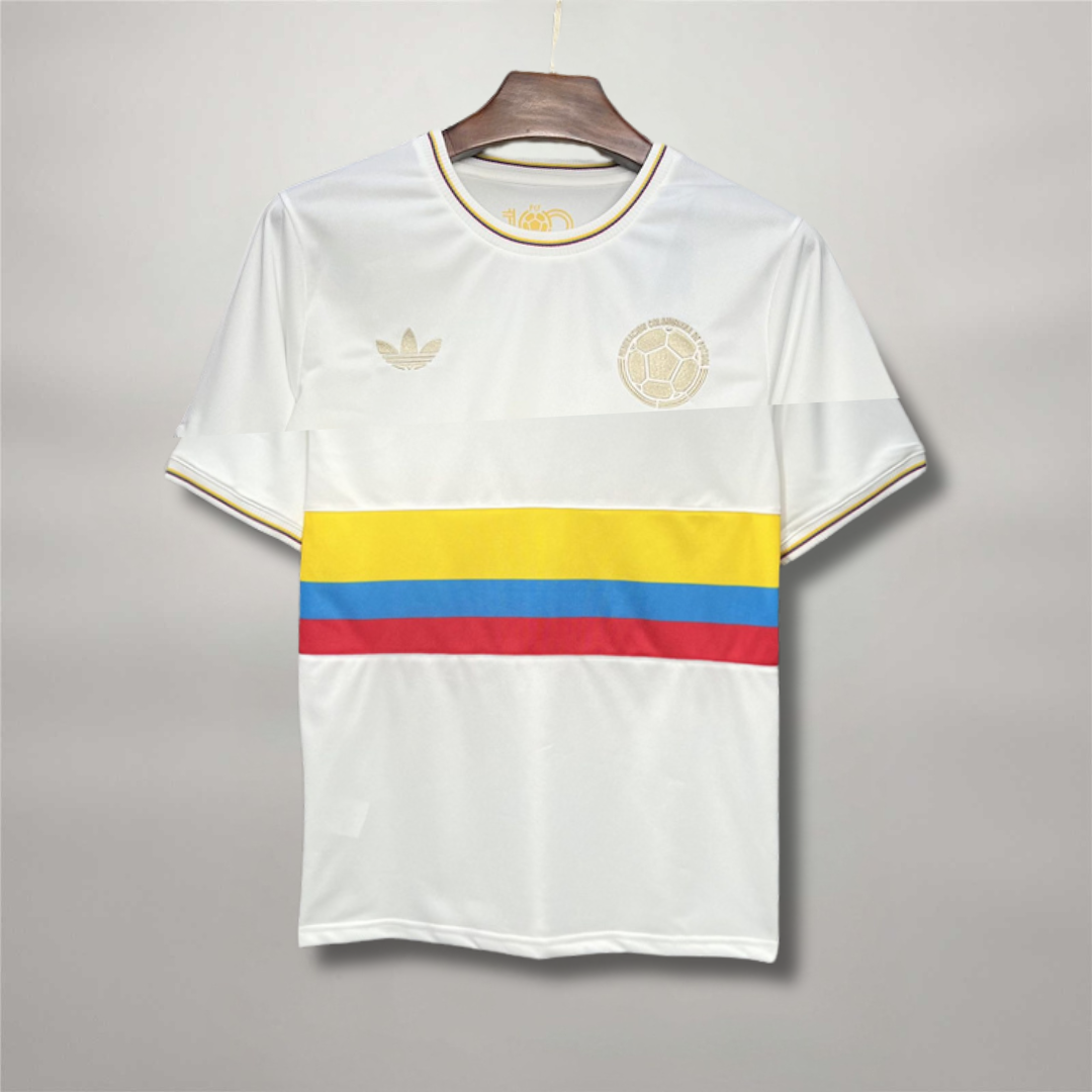 Colombia Maglia Home 100th Anniversario