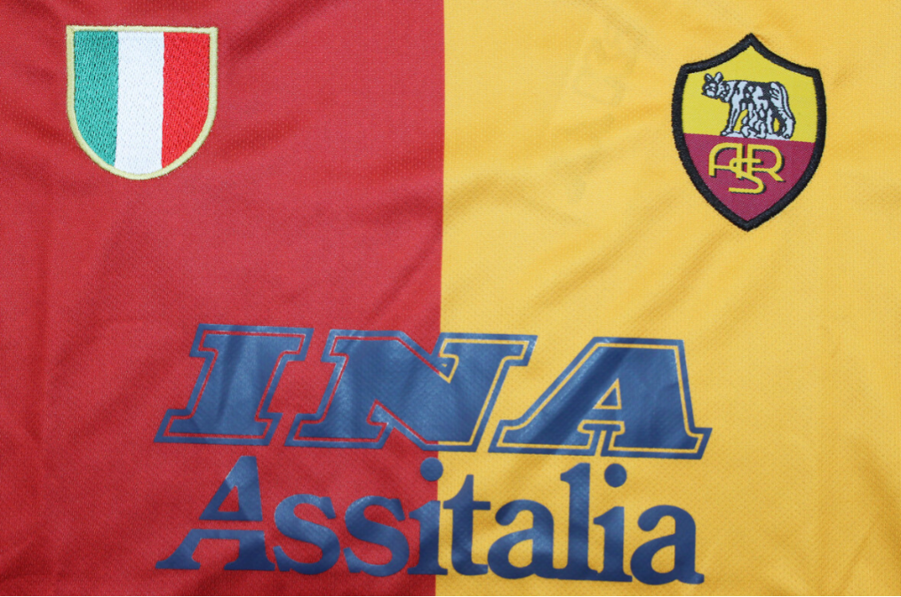 Roma Completo Home 2001/02 - BAMBINO