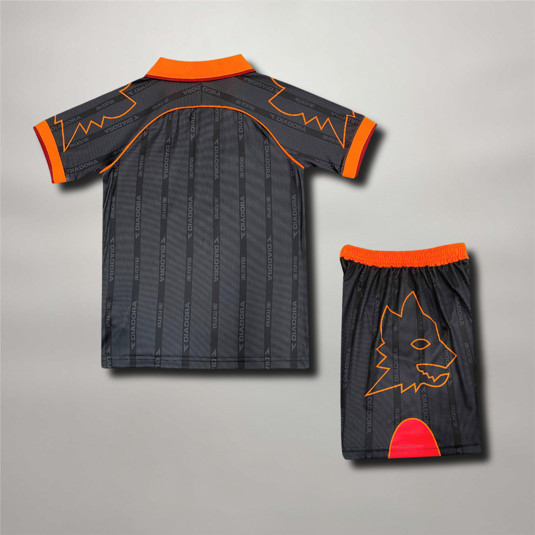 Roma Completo Away 1999/00 - BAMBINO