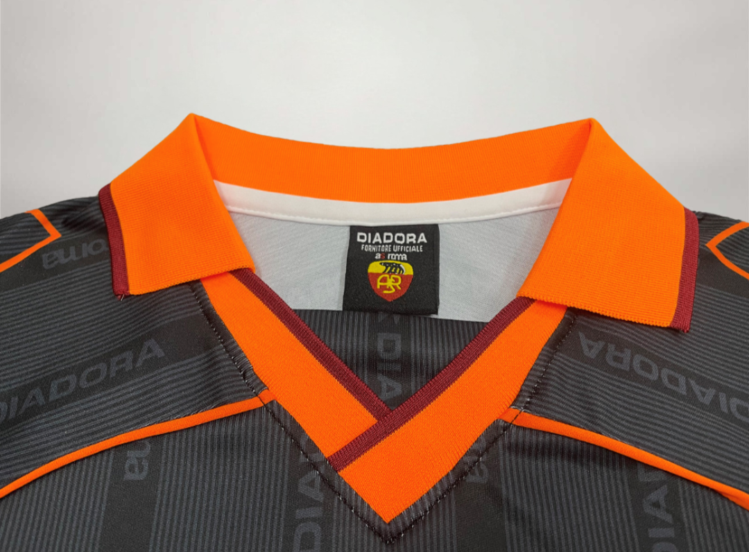 Roma Completo Away 1999/00 - BAMBINO