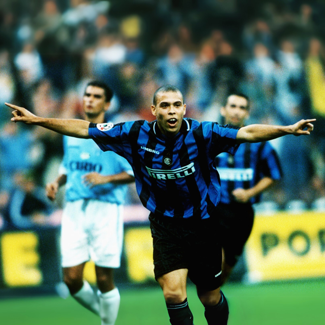 Maglia Ronaldo Int Home 1997/98