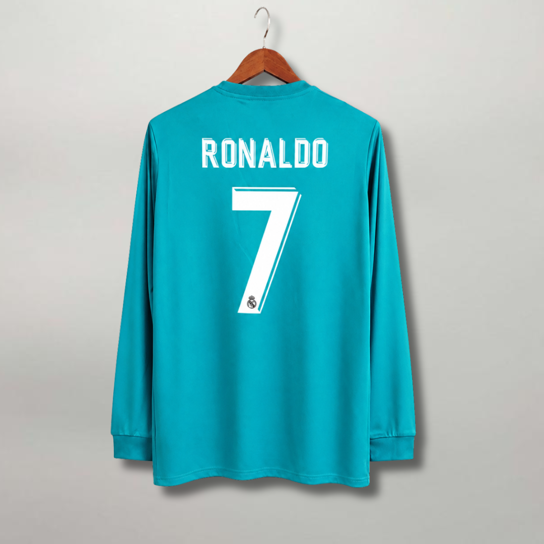 Real Madrid Maglia Third Long 2017/18