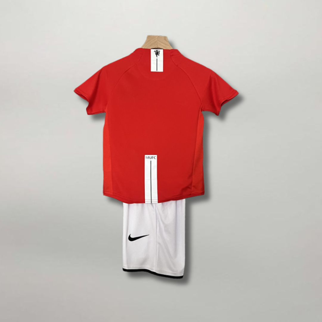 Mancester United Completo Home 2007/08 - BAMBINO