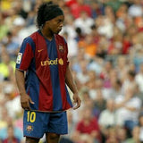 Maglia Ronaldinho Barcellona Home 50th Camp Nou 2007/08