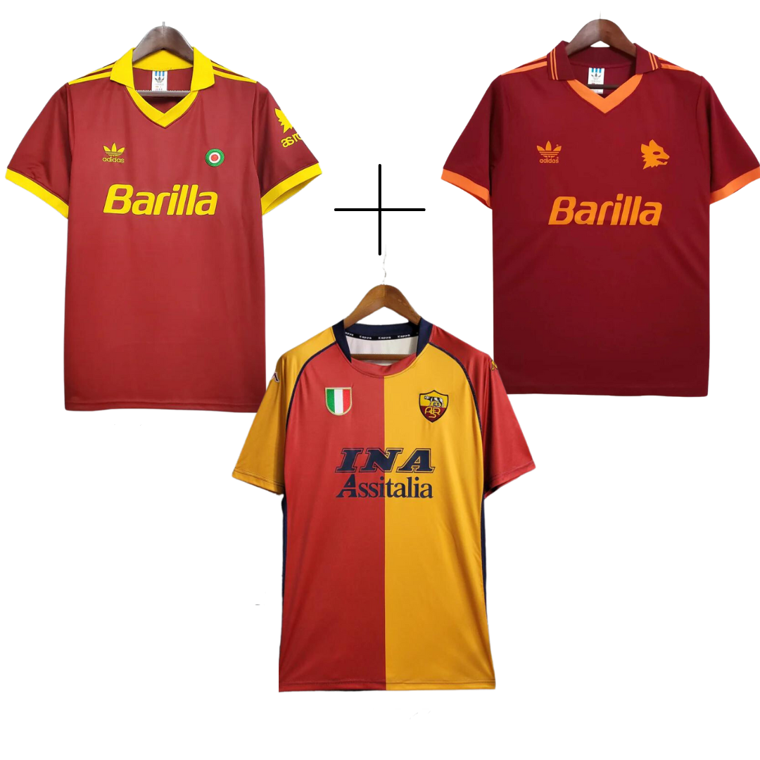 Roma 2002 + Roma 1993 + Roma 1992
