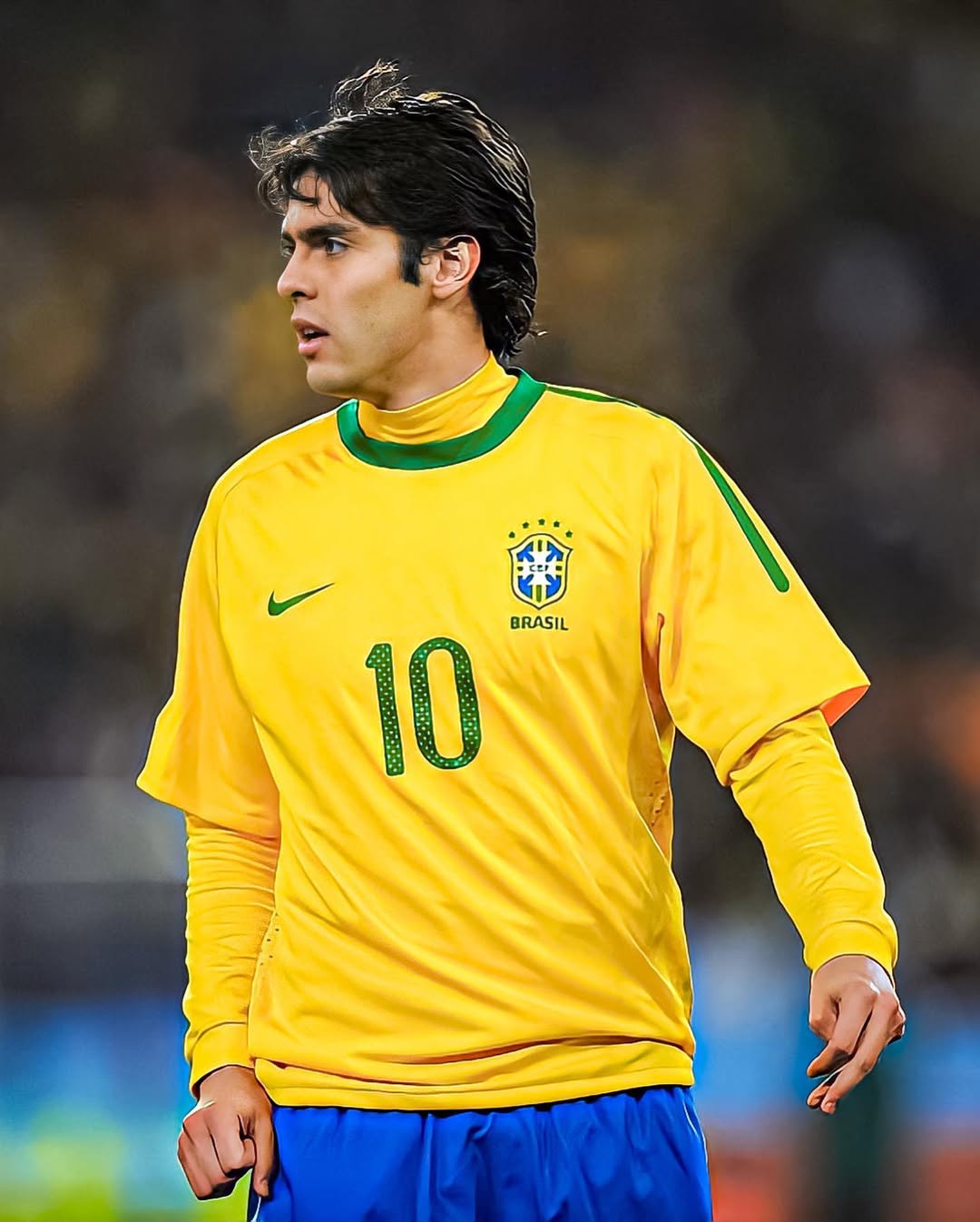 Maglia Kaká Brasile Home 2010