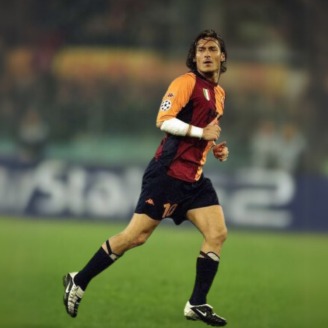 Roma Maglia Home 2001/02