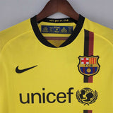 Maglia Messi Barcellona Away Long 2008/09