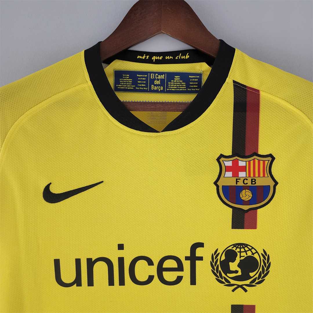Barcellona Maglia Away Long 2008/09