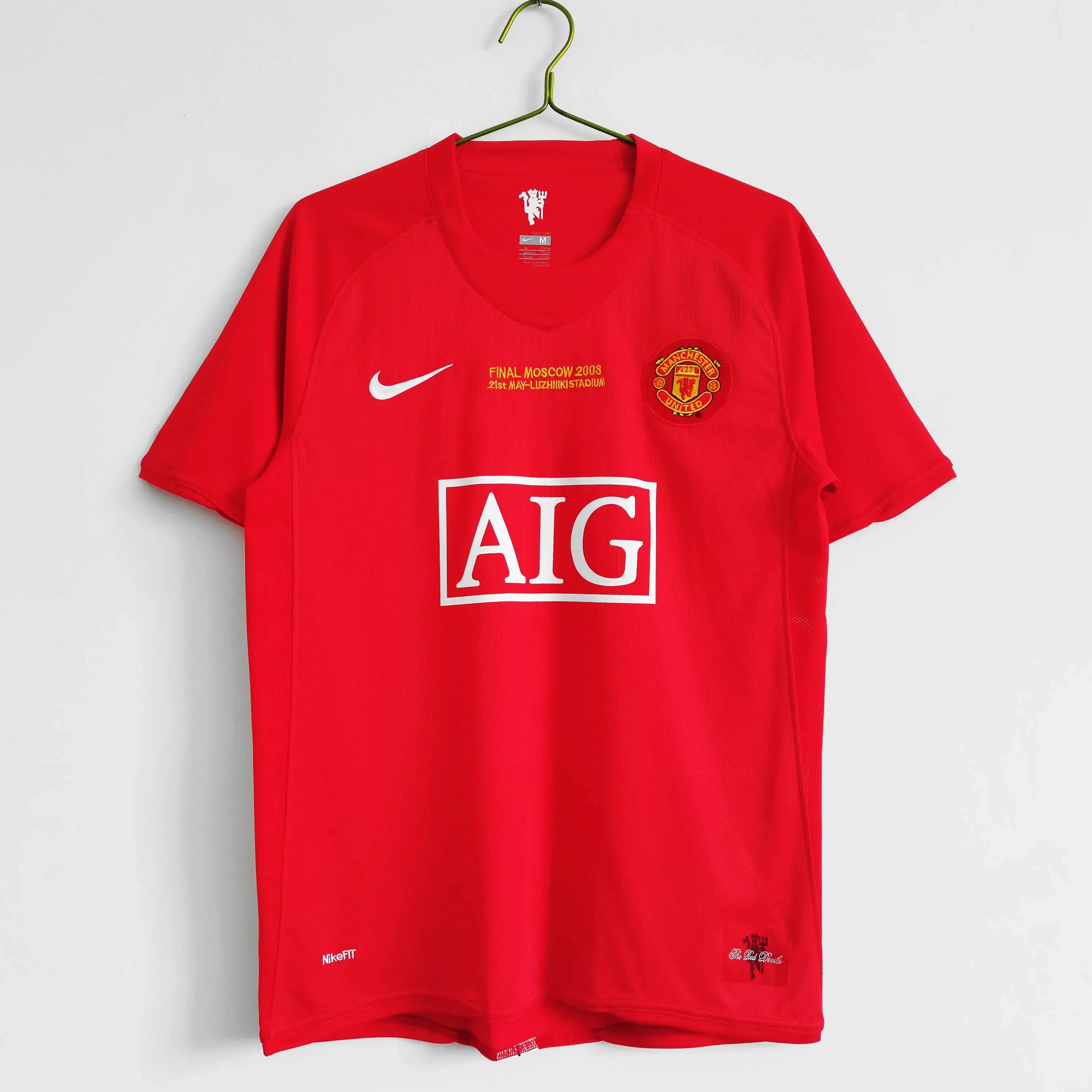 Maglia Cristiano Ronaldo CR7 M. United Home 2008