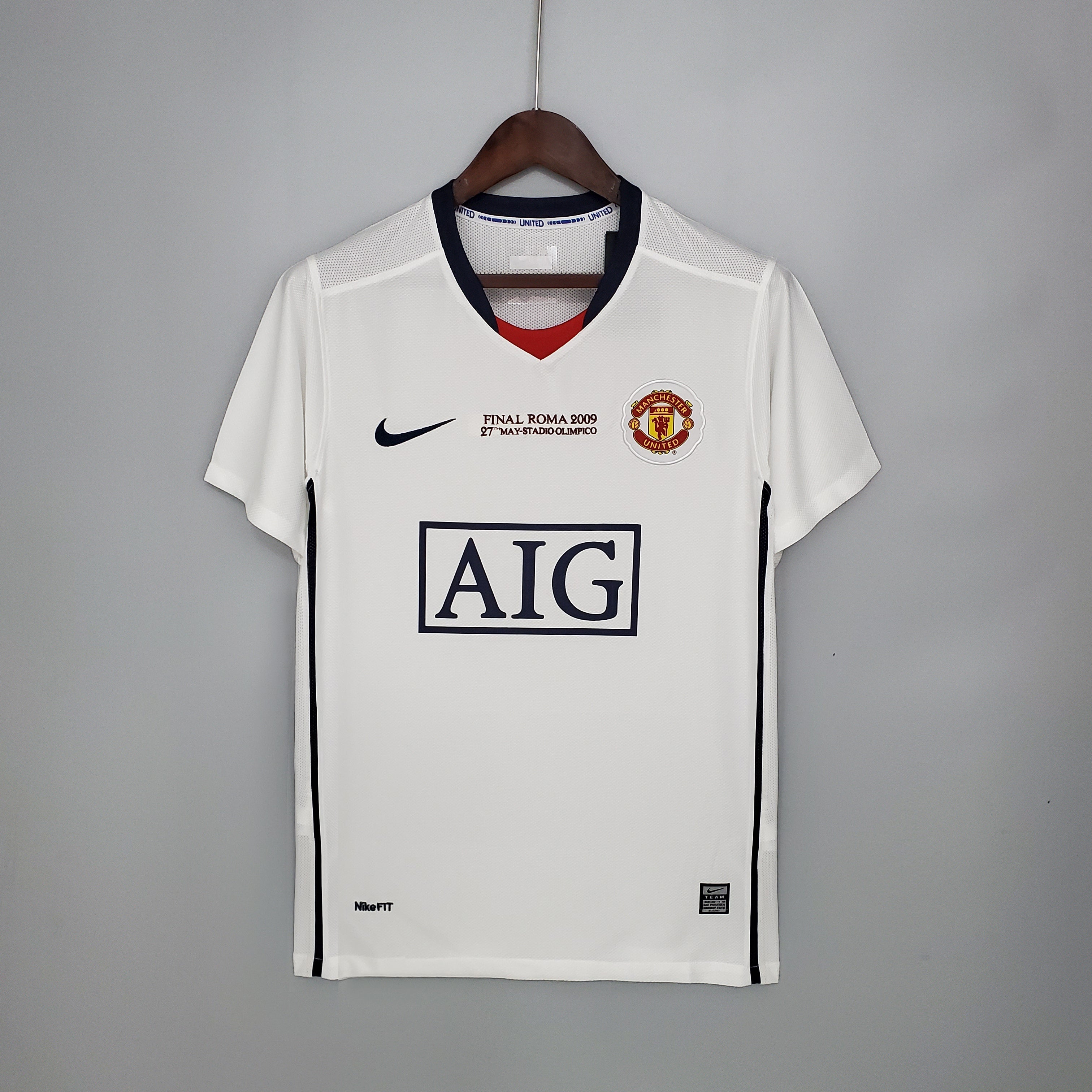 Man. United Maglia Away 2008/09 Finale UCL