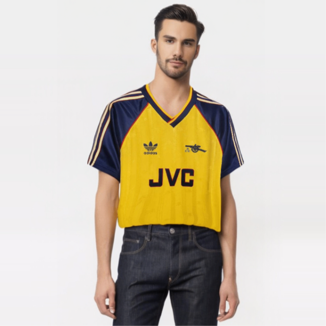 Arsenal Maglia Away 1989/90