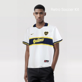 Boca Juniors Away White 1996/97