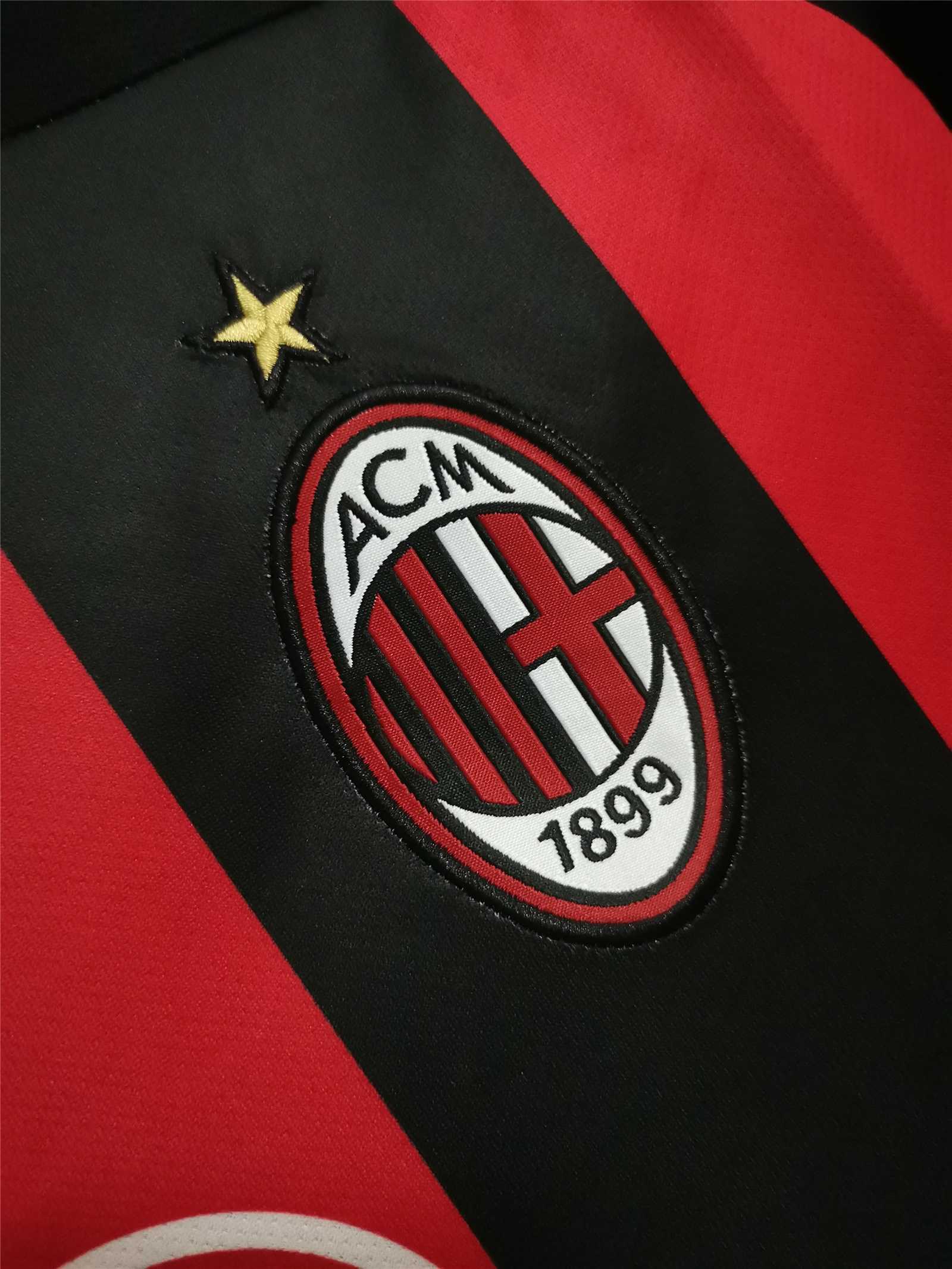 Milan Maglia Home 2001/02