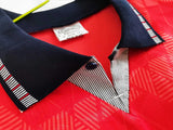 Inghilterra Maglia Away Red 1990