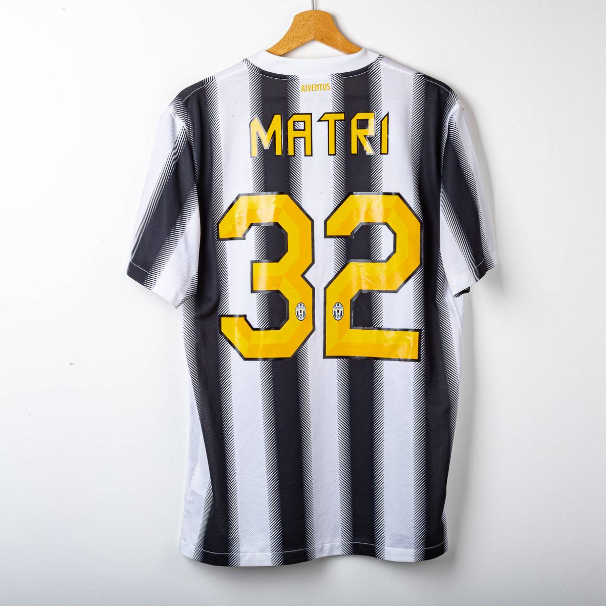 Maglia Home Juventus Nike Matri 32 2011/2012