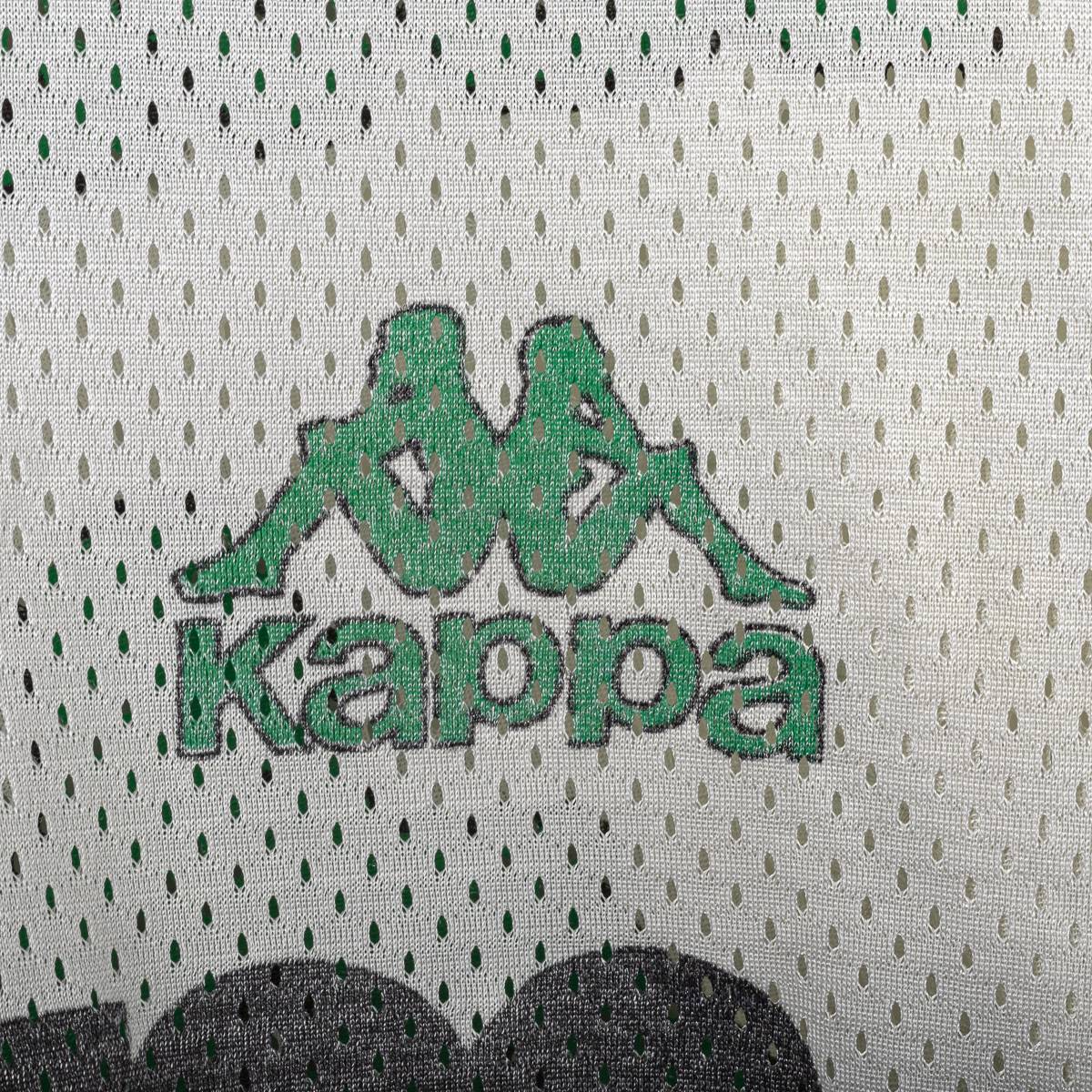 maglia allenamento juventus kappa upim 1990/1991 68,5x53